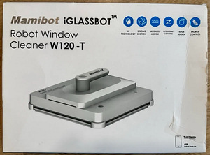 Aknapesurobot Mamibot iGLASSBOT W120-T (1 foto / 4)