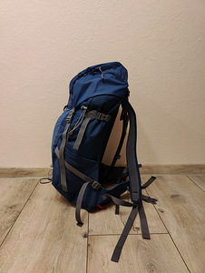 Matkaseljakott VAUDE, sinine 40l (3 foto / 3)