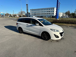 Mazda 5 | 7 kohta | Diisel | Ökonoomne ja praktiline pere (7 foto / 15)