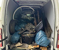 Suurjäätmete äravedu/Klaveri äravedu/Jäätmete utiliseerimine