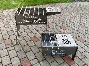 Разборный мангал/Kokkupandav grill (4 фото из 7)