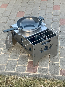 Kokkupandav grill (7 foto / 10)