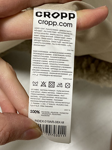 Karvane mantel cropp (3 foto / 4)