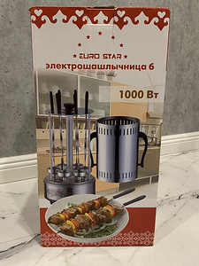 Электрошашлычница (1 фото из 4)