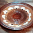 Блольшая керамическая настенная тарелка (фото #2)