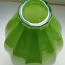 Дизайнерская зеленая ваза 30 см (фото #5)