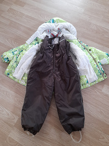 Huppa talvekomplekt (2 foto / 2)