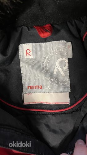 Куртка Reima теплая зимняя или холодная осенняя s. 92 (фото #2)