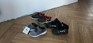 Tossud Adidas, Skechers 24, puma 25