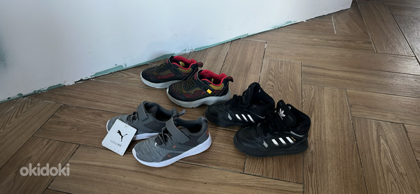 Кроссовки Adidas, Skechers 24, puma 25 (фото #1)