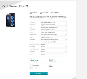 Ordi Power Plus i9 (5 foto / 6)