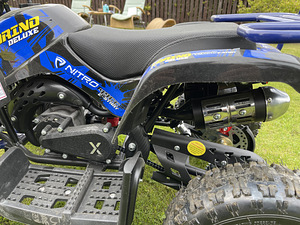 Laste ATV Apollo Torino Deluxe 50cc (8 foto / 10)