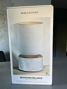 Bang & Olufsen multiroom WiFi kõlar Beosound Balance, valge (1 foto / 8)