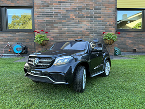Laste elektriauto Mercedes-Benz GLS63 AMG (1 foto / 10)