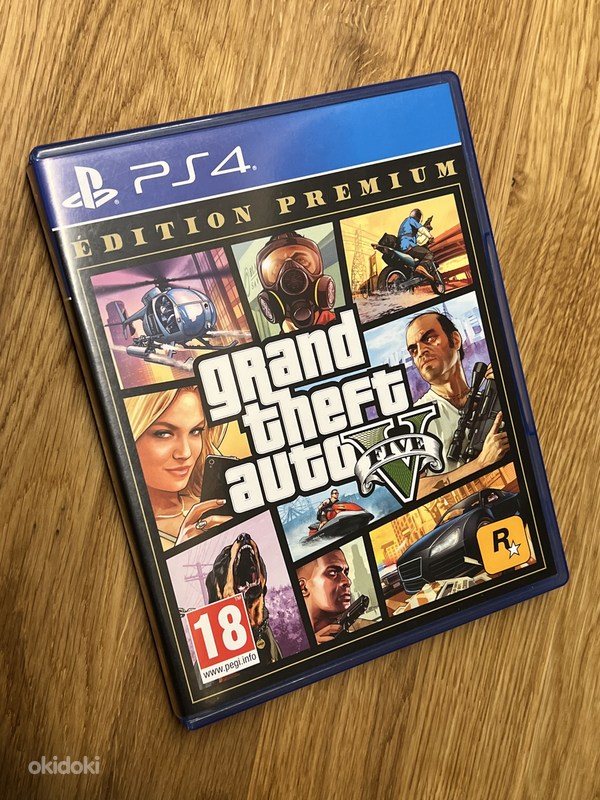 Grand theft auto 5 Edition Premium GTA5 - Tallinn - Игры, игровые ...
