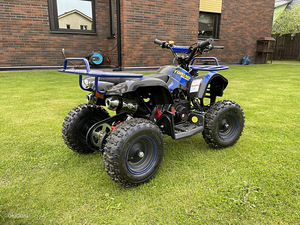 Laste ATV Apollo Torino Deluxe 50cc (9 foto / 10)