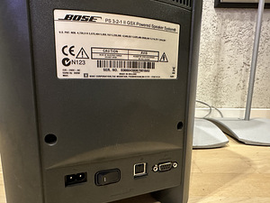 Акустическая система Bose PS3-2-1 III Powered Speaker System (5 фото из 10)