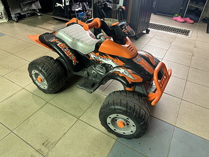 Laste elektriline ATV T-Rex 12V PegPerego (3 foto / 6)