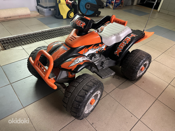Детский электрический ATV T-Rex 12V PegPerego (фото #1)