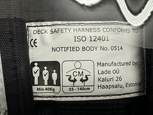 Päästevest Marinepool 180N PRO ISO LIFEJACKET (5 foto / 7)
