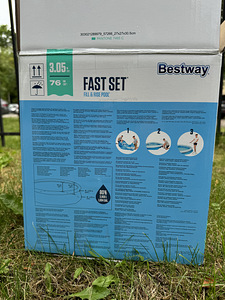 Бассейн надувной Bestway (3 фото из 7)