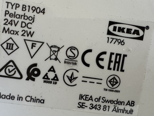 IKEA Laualamp PELARBOJ (10 foto / 10)