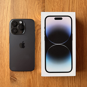 iPhone 14 Pro 128GB Black (2 foto / 3)
