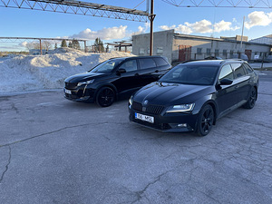 Müüa Skoda superb sportline 4x4 (3 foto / 9)