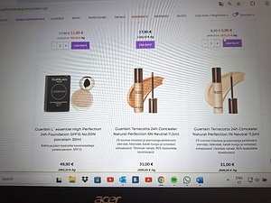 Продается интернет-магазин косметики