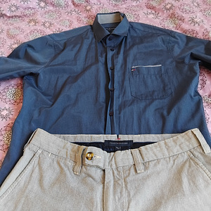 Meeste püksid ja särk Tommy Hilfiger,nagu (4 foto / 6)
