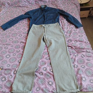 Meeste püksid ja särk Tommy Hilfiger,nagu (2 foto / 6)
