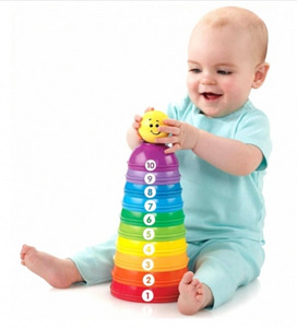 Fisher Price püramiid Stack & Roll (4 foto / 4)