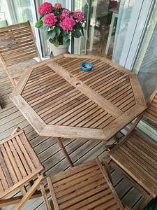 Aiamööbli komplekt (2 foto / 4)