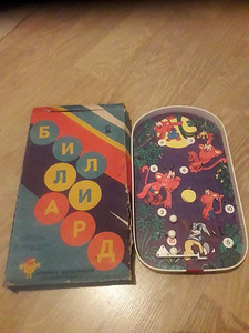 Игры и игрушки из 90х. Винтаж (7 фото из 7)