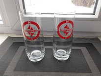 2 стакана TARBEKLAAS с олимпийской символикой