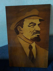 Nõukogude portree Leninist. (1 foto / 2)