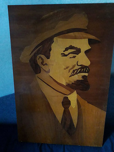 Nõukogude portree Leninist. (2 foto / 2)