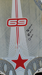Purjelaud Tabou Manta 110 l (3 foto / 6)