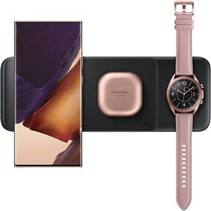 Samsung Trio, black - Wireless charger (3 foto / 3)