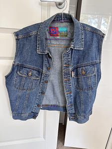 Denim vest/Džinsist vest (1 foto / 2)