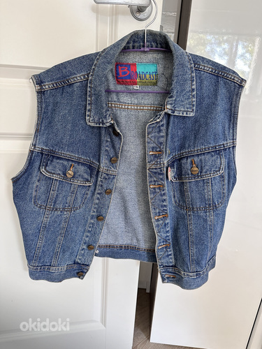 Denim vest/Džinsist vest