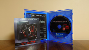 PS4, Metal Gear Solid THE PHANTOM PAIN (MGS) (2 фото из 2)