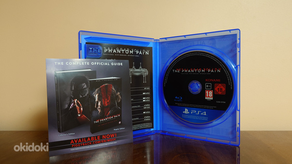 PS4, Metal Gear Solid THE PHANTOM PAIN (MGS)
