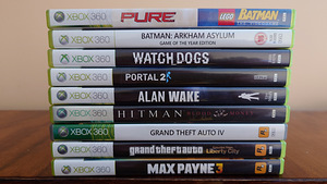 Xbox 360 mängud, GTA IV, Watch Dogs, Alan Wake ja teised (2 foto / 2)