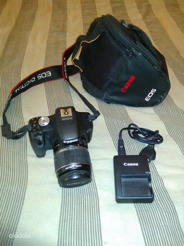 Зеркальная камера Canon 500d, комплект (фото #1)