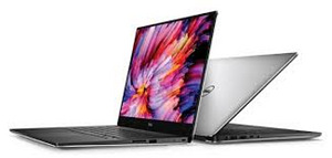 Aasta vana Dell XPS 15 9570 hõbe, 15.6 ", IPS, puutetundlik (1 foto / 2)
