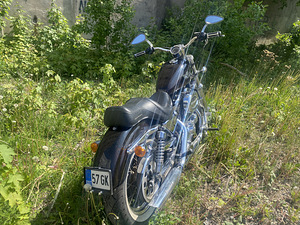 Harley-Davidson Sportster 1200 XL 1200C SPORTSTER 1200 CUSTO (2 foto / 4)