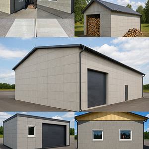 Tsementlaastplaat1250x350x8MM (2 foto / 8)