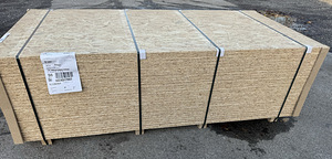 OSB PLAADID/ OSB-3 /1250x2500mm TG4(12;15;18;22mm) (9 foto / 10)