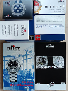 TISSOT PRS-200 -150 YEARS EDITION (5 foto / 5)